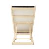 Tall Adjustable Pet Ramp; Folding Portable Wooden Dog Cat Ramp with Safety Side Rails; Non-Slip Paw Traction Surface Dog Step for Car; SUV; Bed; Couch