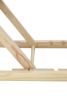 Tall Adjustable Pet Ramp; Folding Portable Wooden Dog Cat Ramp with Safety Side Rails; Non-Slip Paw Traction Surface Dog Step for Car; SUV; Bed; Couch