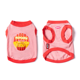 Original Dog Cat Clothing Made Of Cotton (Option: Popcorn-Regular 2XL)