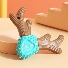 Dog Biting Toy Teeth Grinding Stick (Option: Blue-Blister packaging)