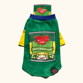 Original Dog Cat Clothes Thin Style (Option: Canned corn-S)