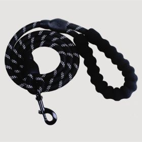 Fashion Foam Handle Traction Strap Set (Option: Black white bar)