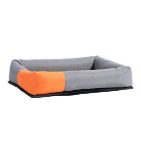 Four Seasons Cold Mat Dog (Option: Orange-M)