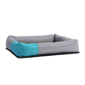 Four Seasons Cold Mat Dog (Option: Blue-M)
