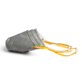 Dogs Anti-fog Haze Masks Anti Dust Gas Pollution Muzzle Dog Soft Face Cotton Mouth Mask Pet Respiratory PM2.5 Filter Pet Products (Option: Grey-S)