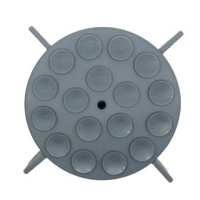 Anti Overturning Pad Suction Cup Basin (Option: Dark Grey-L)