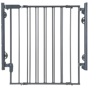 Ready to Install Gate, Grey (Color: Grey)