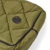 Pet Sleeping Bag (LG/Red) with Zippered Cover for Travel, Camping, Backpacking, Hiking | Good for Small and Large Pets | Use as Pet Beds, Pet Mats or