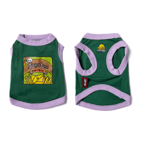 Original Dog Cat Clothing Made Of Cotton (Option: French fries-Fat Dog L)