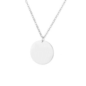Personalized Gifts For Mom Unique Jewelry Pet Photo Cust Om (Option: Silver-2pendant-60cm)