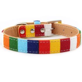 Canvas Color Collar Chest Strap Hand Holding Rope (Option: Collar-10M)