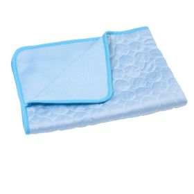 Home Car Pet Sofa Cushion (Option: Light Blue-50X62cm)