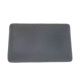 Double Layer EVA Pet Litter Mat (Option: Gray-45X60CM)